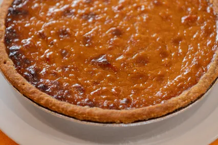 Sweet potato pie
