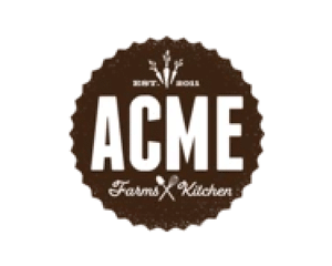 Acme Farms + Kitchen Logo