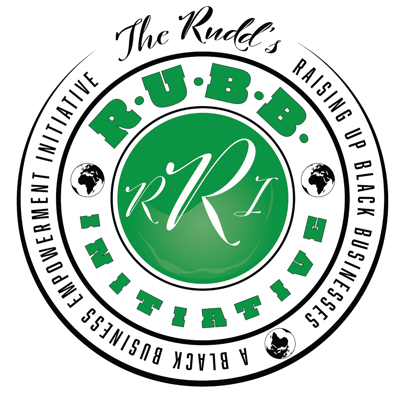The Rudd's R.U.B.B. Initiative logo